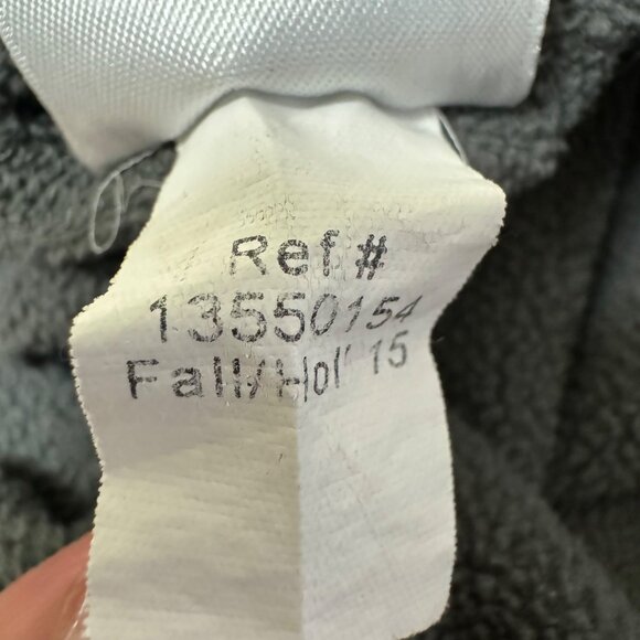 Eddie Bauer First Ascent Jacket Mens Medium Gray Polartec 1/4 Zip Fleece Outdoor - Picture 8 of 11